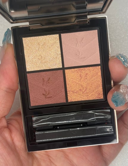 クチュール ミニ クラッチ/YVES SAINT LAURENT BEAUTE/アイシャドウパレットを使ったクチコミ(3枚目)