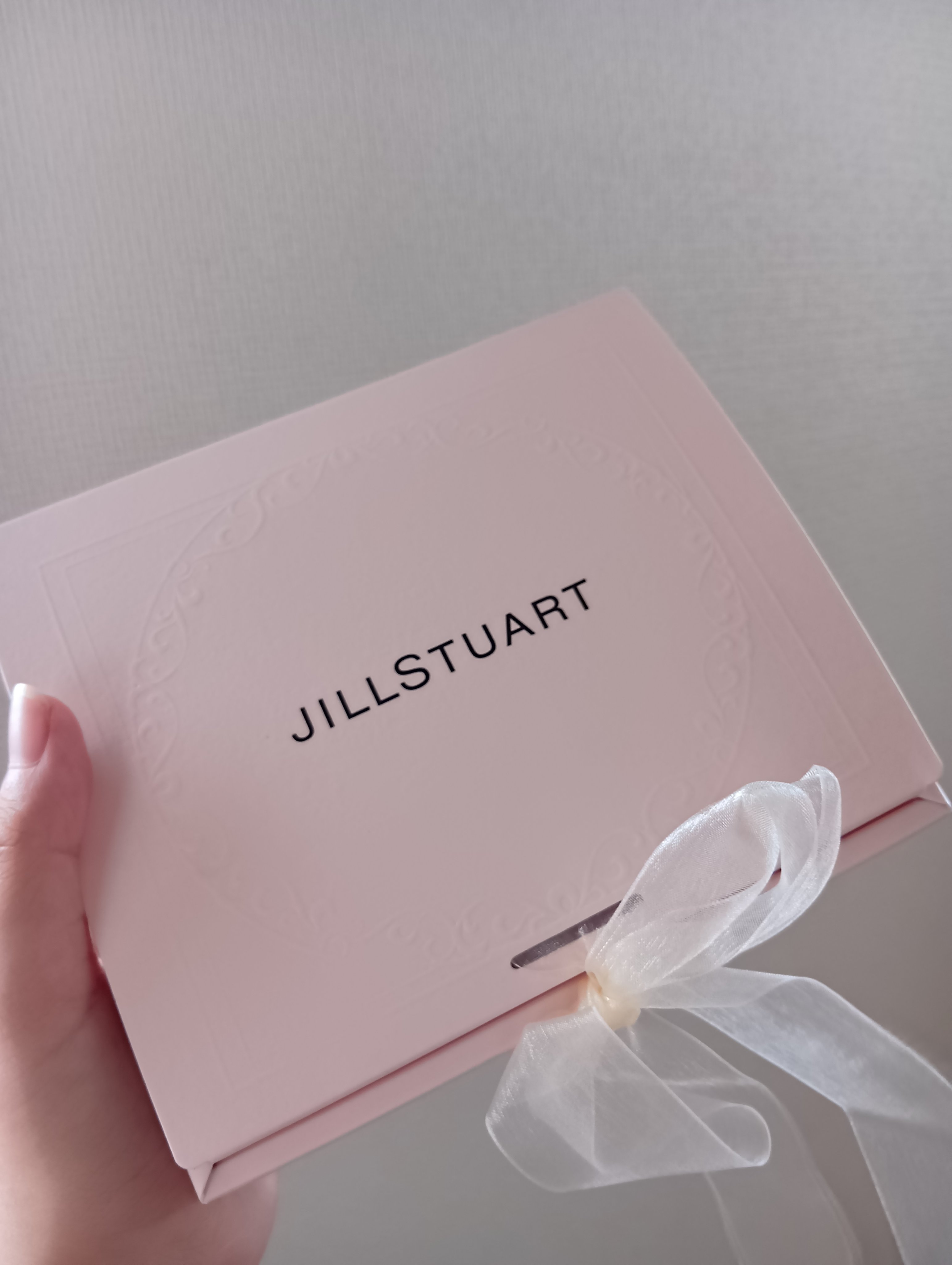 リップラッカー　ブルーミングガーランド 05 lilac twinkle tears/JILL STUART/口紅を使ったクチコミ（2枚目）