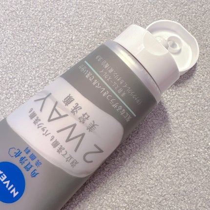 ニベア2WAY美容洗顔 AC/ニベア/洗顔フォームを使ったクチコミ(2枚目)