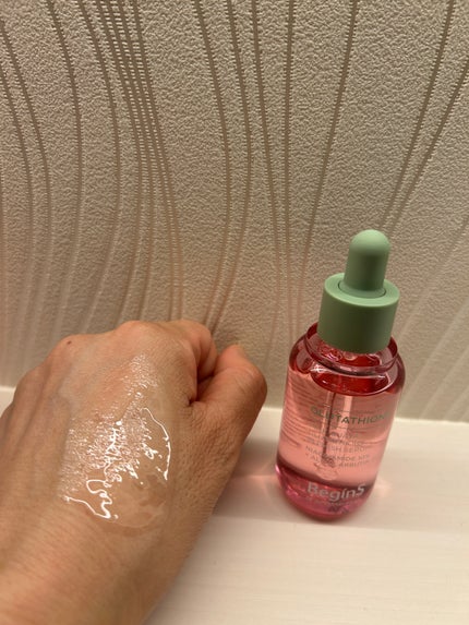 ビギンスバイジョンセンムルピンクGBセラム/BeginS by JUNGSAEMMOOL/美容液を使ったクチコミ(4枚目)