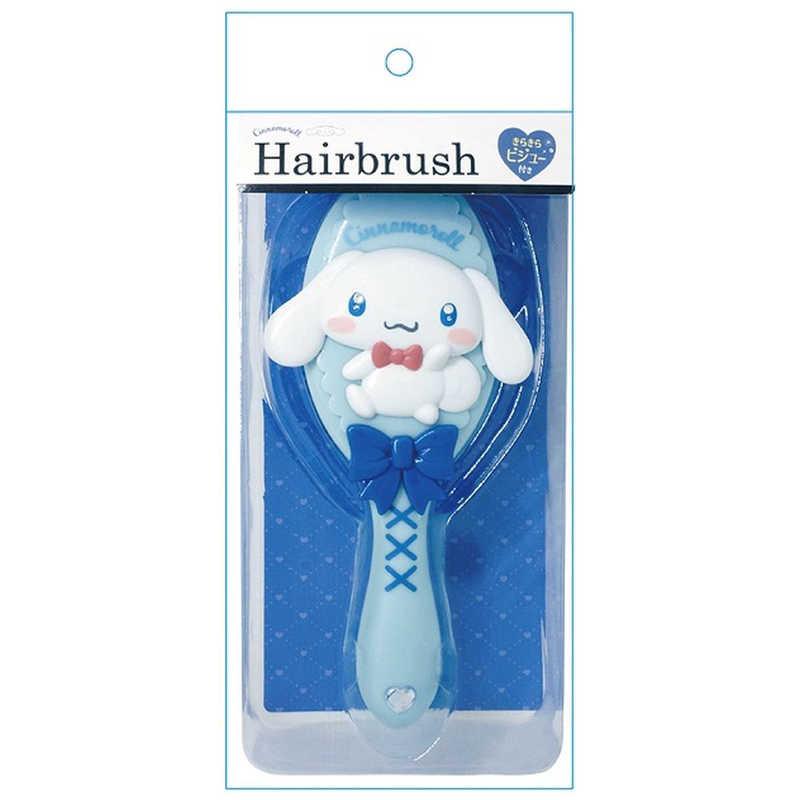 ダイカットヘアブラシ サンリオキャラクターズ シナモロール