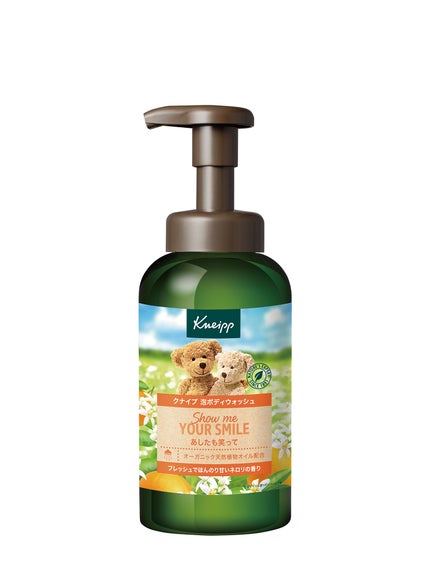 2025/9/2発売 クナイプ クナイプ 泡ボディウォッシュ ネロリの香り