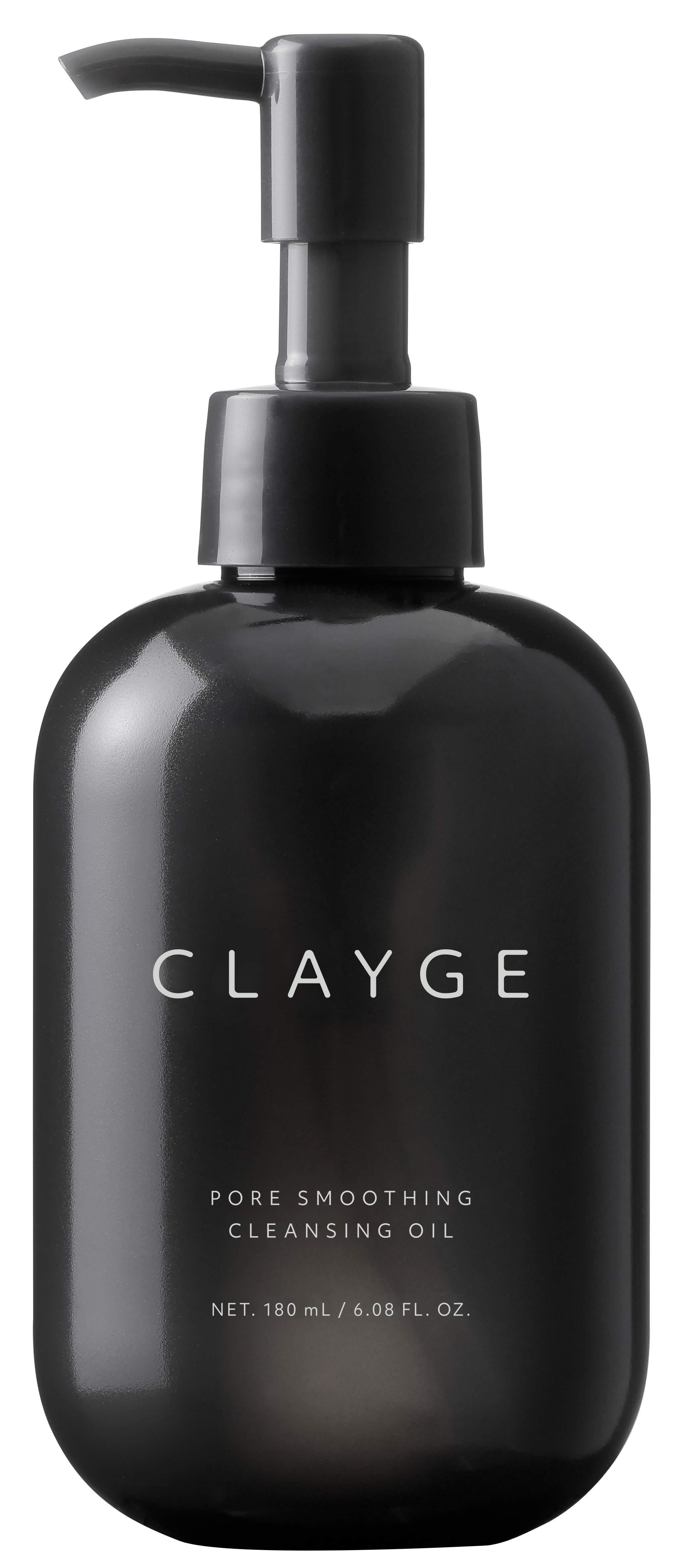 クレージュ ポアスムージング クレンジングオイル ブラック / CLAYGE