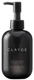 ポアスムージング クレンジングオイル ブラック / CLAYGE