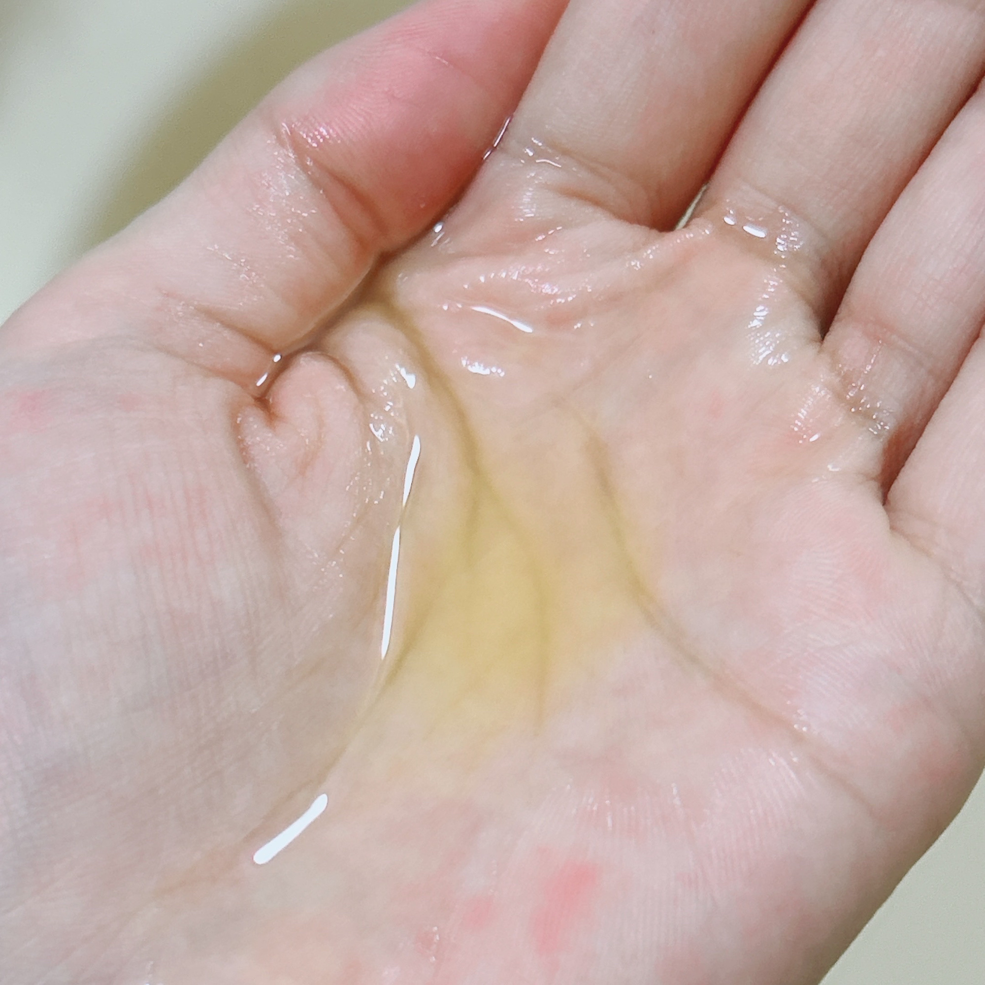 5番 白玉グルタチオンCアロママッサージクレンジング/numbuzin/オイルクレンジングを使ったクチコミ（2枚目）