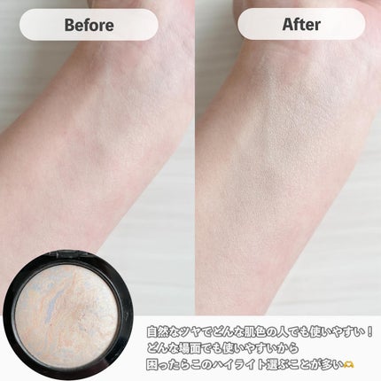 M·A·C ミネラライズ スキンフィニッシュ/M・A・C/パウダーハイライトを使ったクチコミ(5枚目)