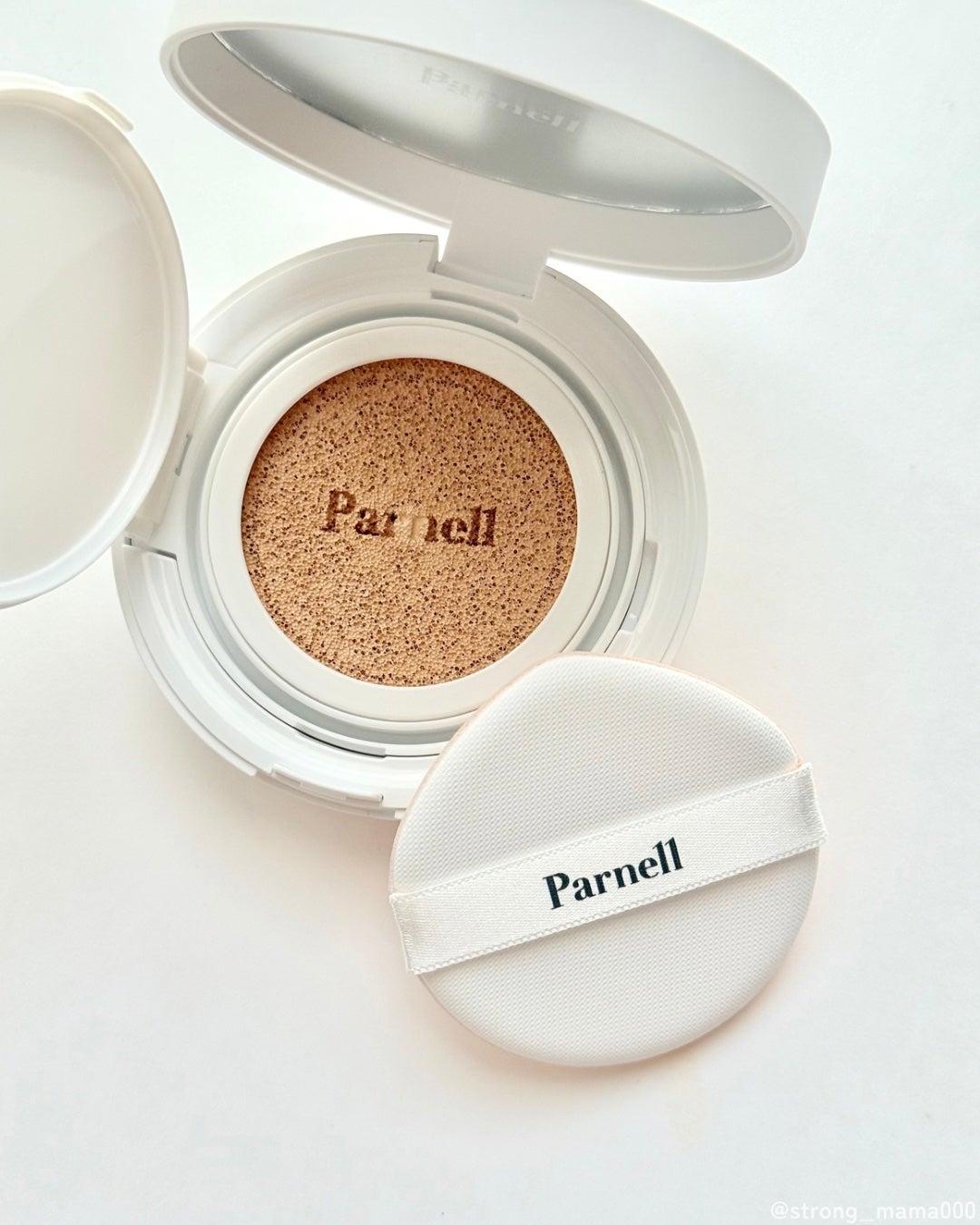 シカマヌ セラム クッションファンデ/parnell/クッションファンデーションを使ったクチコミ(1枚目)