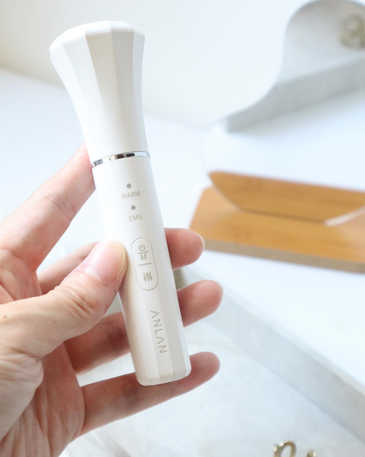 目元美顔器/ANLAN/美顔器・マッサージを使ったクチコミ（3枚目）