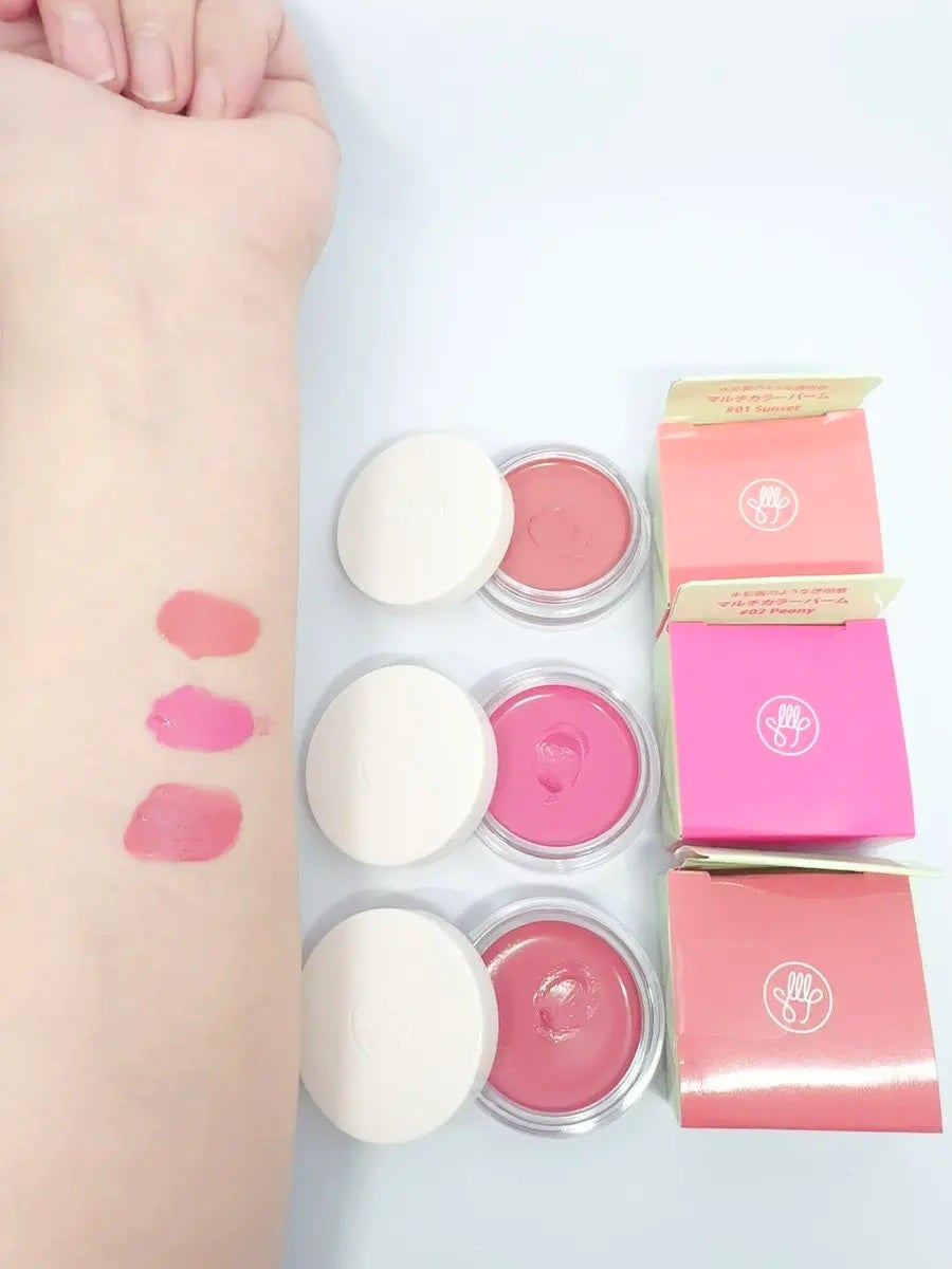 Arti Spread Color Balm/SON&PARK/リップグロスを使ったクチコミ(4枚目)