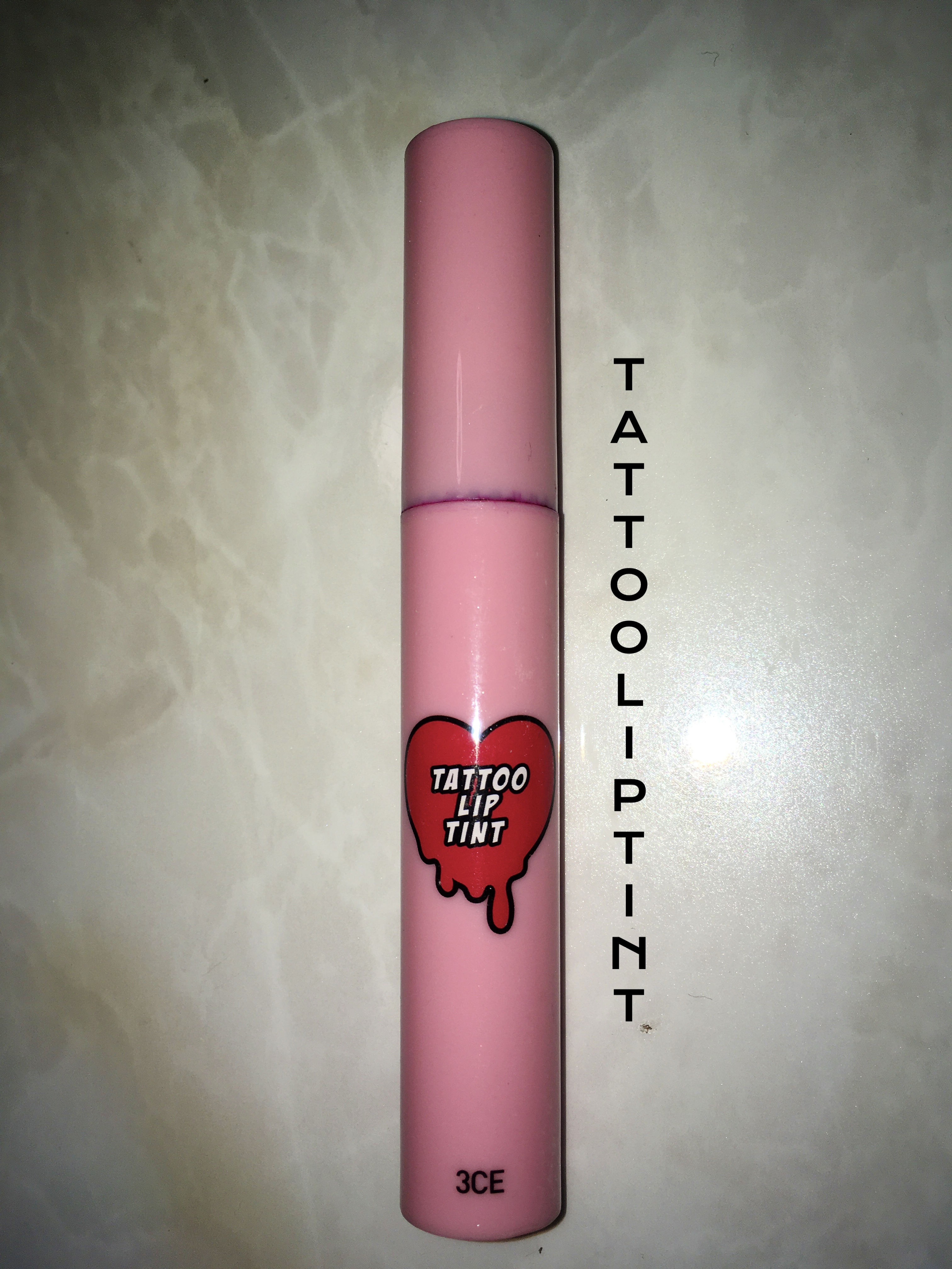 3CE TATTOO LIP TINT/3CE/リップグロスを使ったクチコミ（1枚目）