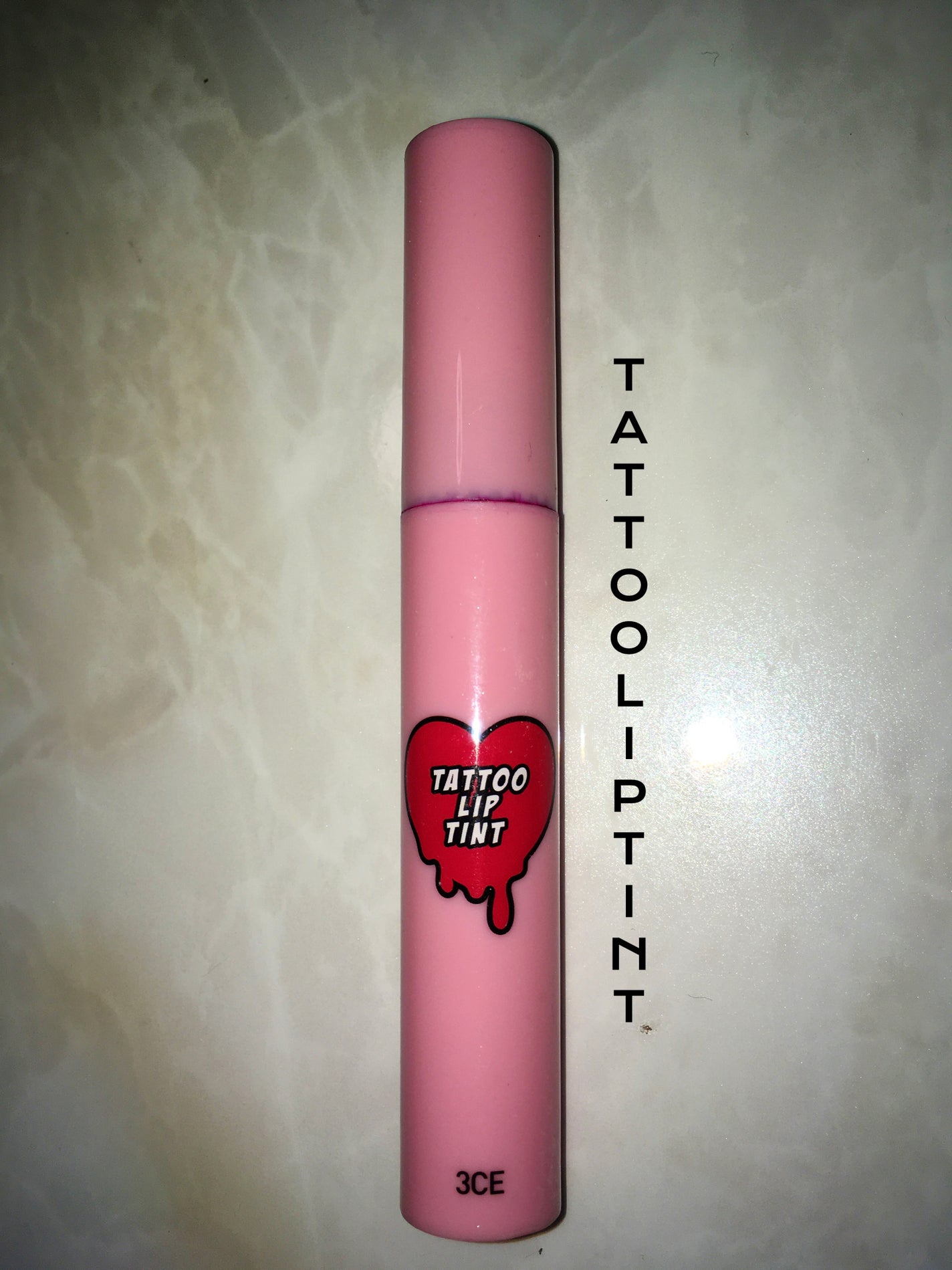 3CE TATTOO LIP TINT/3CE/リップグロスを使ったクチコミ(1枚目)
