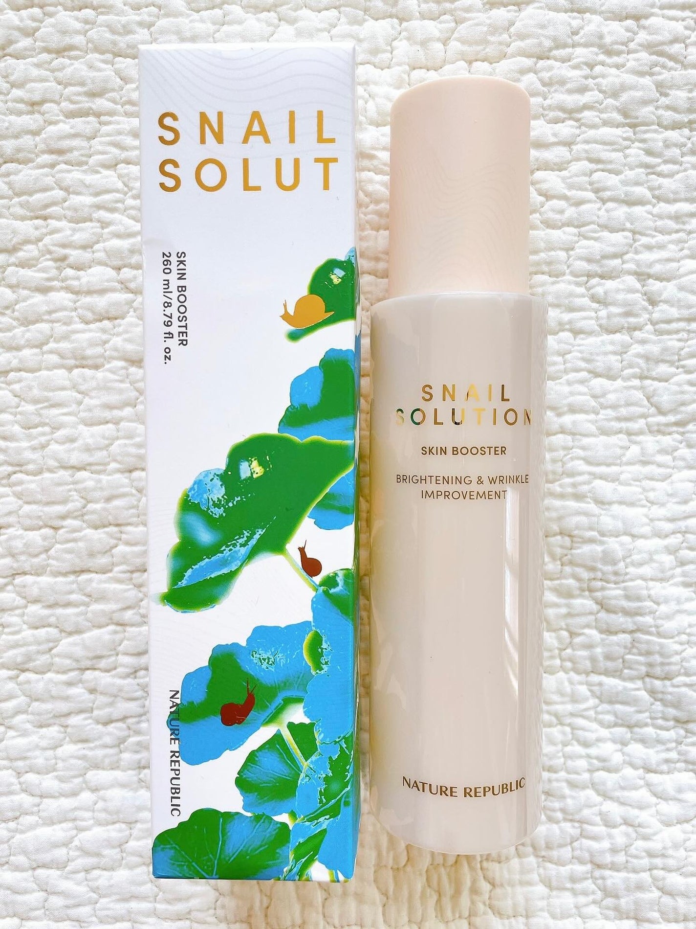 スネイルソリューション スキンブースター(R)/ネイチャーリパブリック/ブースター・導入液を使ったクチコミ(1枚目)