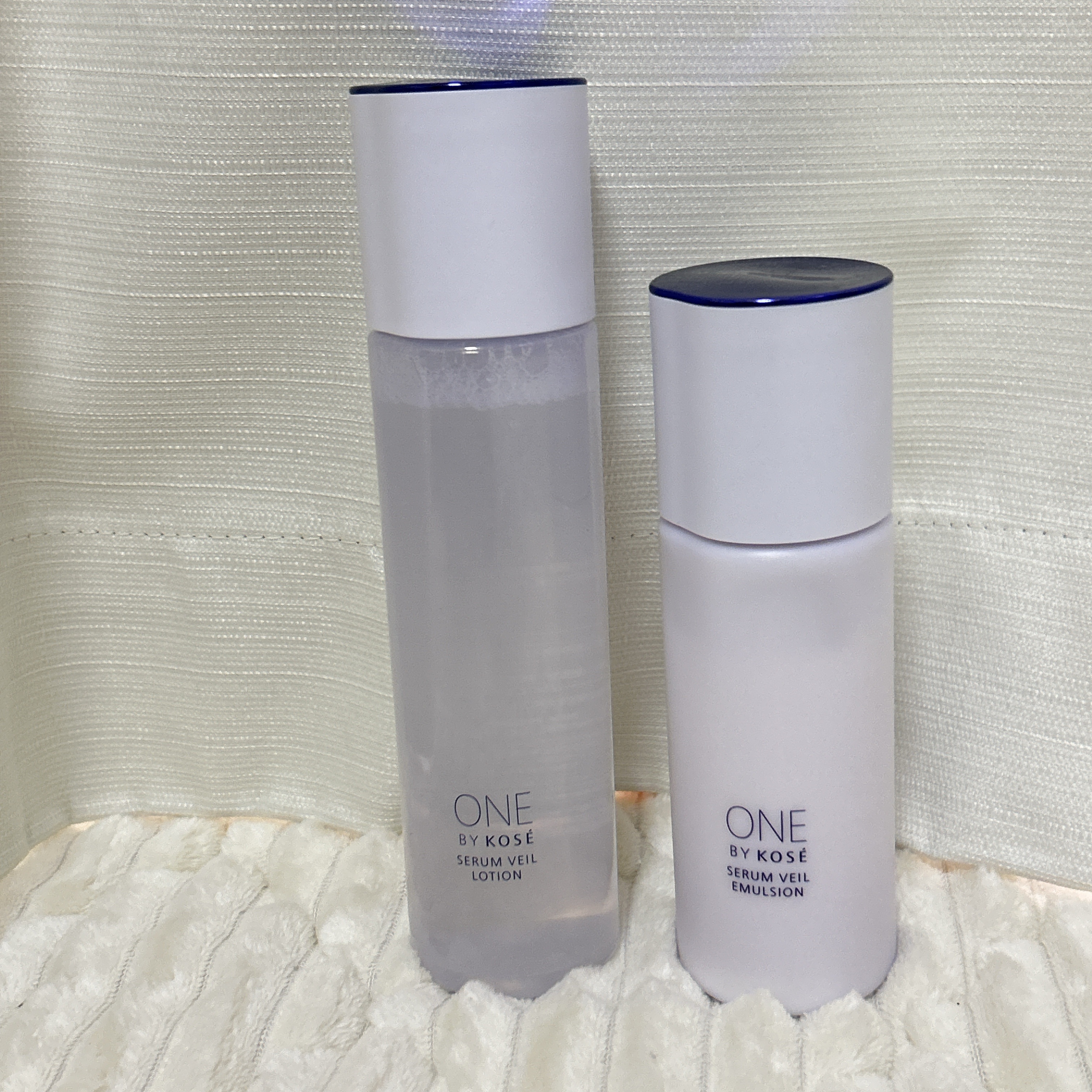 セラムヴェール ローション/ONE BY KOSE/化粧水を使ったクチコミ（3枚目）
