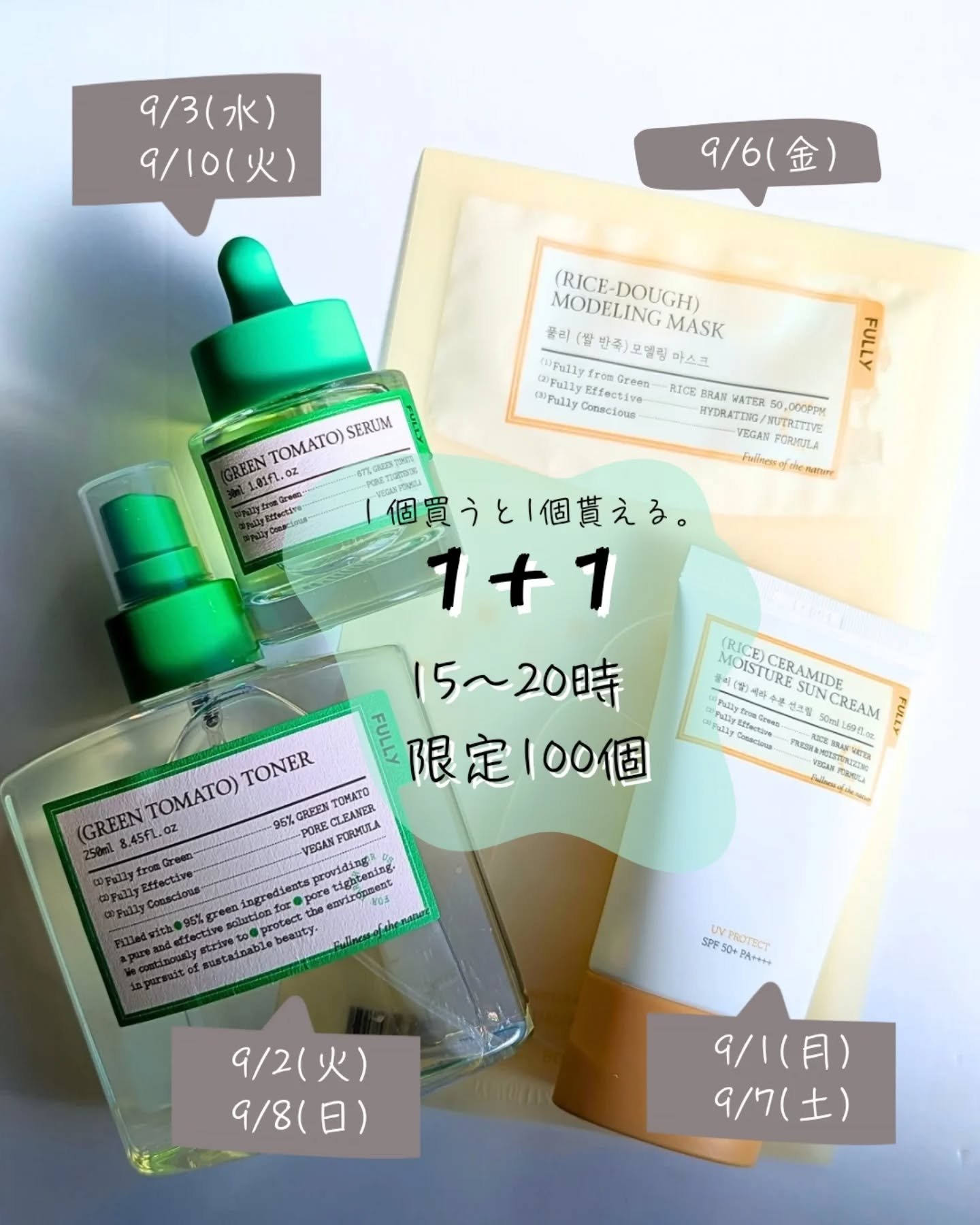 グリーントマトセラム/FULLY/美容液を使ったクチコミ（2枚目）