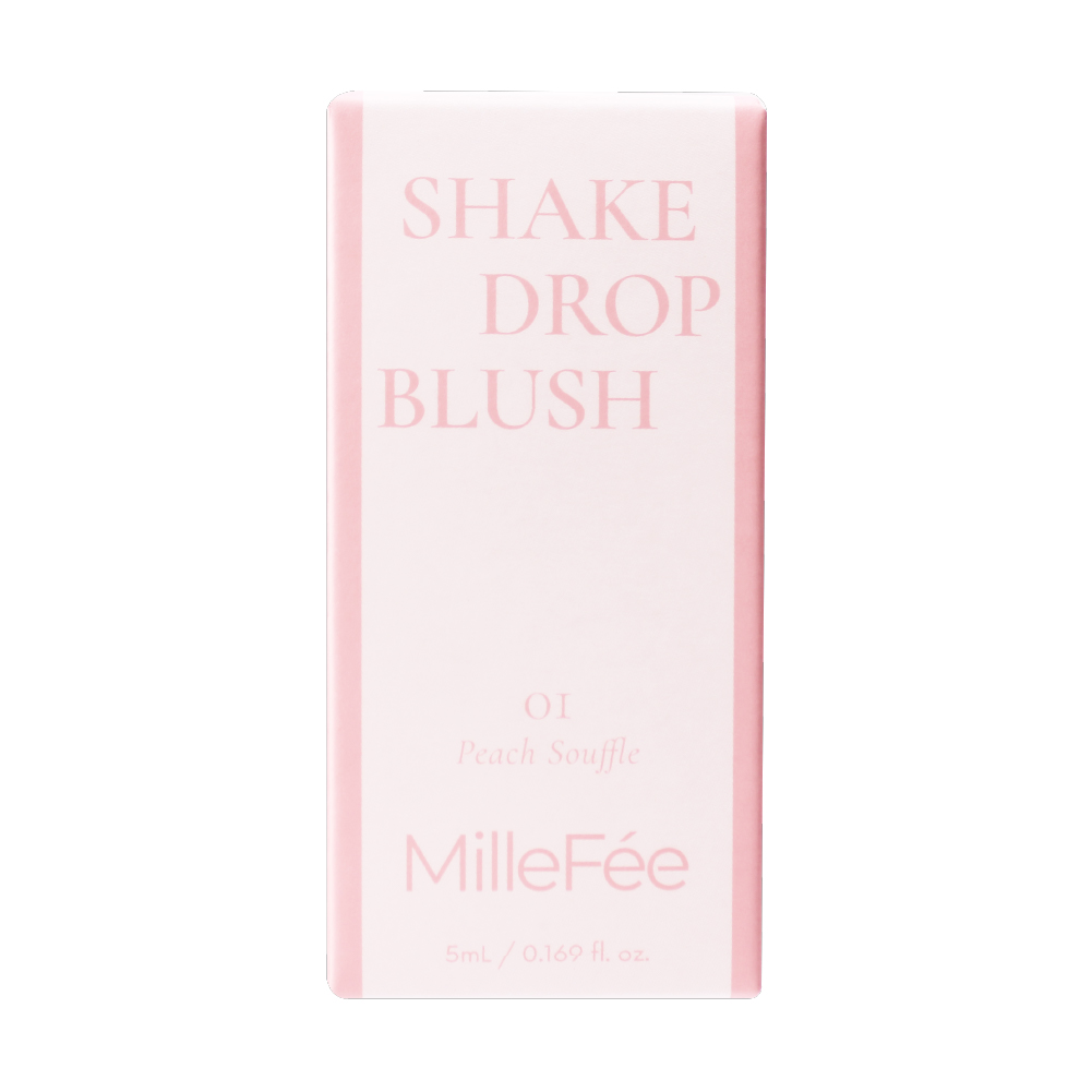 シェイクドロップチーク 01 ピーチスフレ
