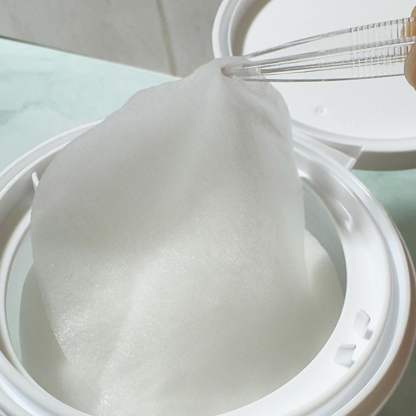 ピュアリカ ピュアパーフェクション ハーブクールパッド/Purelica/トナーパッドを使ったクチコミ（3枚目）