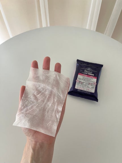 ビオレ メイク持続シート さらマット肌/ビオレ/フェイスシートを使ったクチコミ(5枚目)