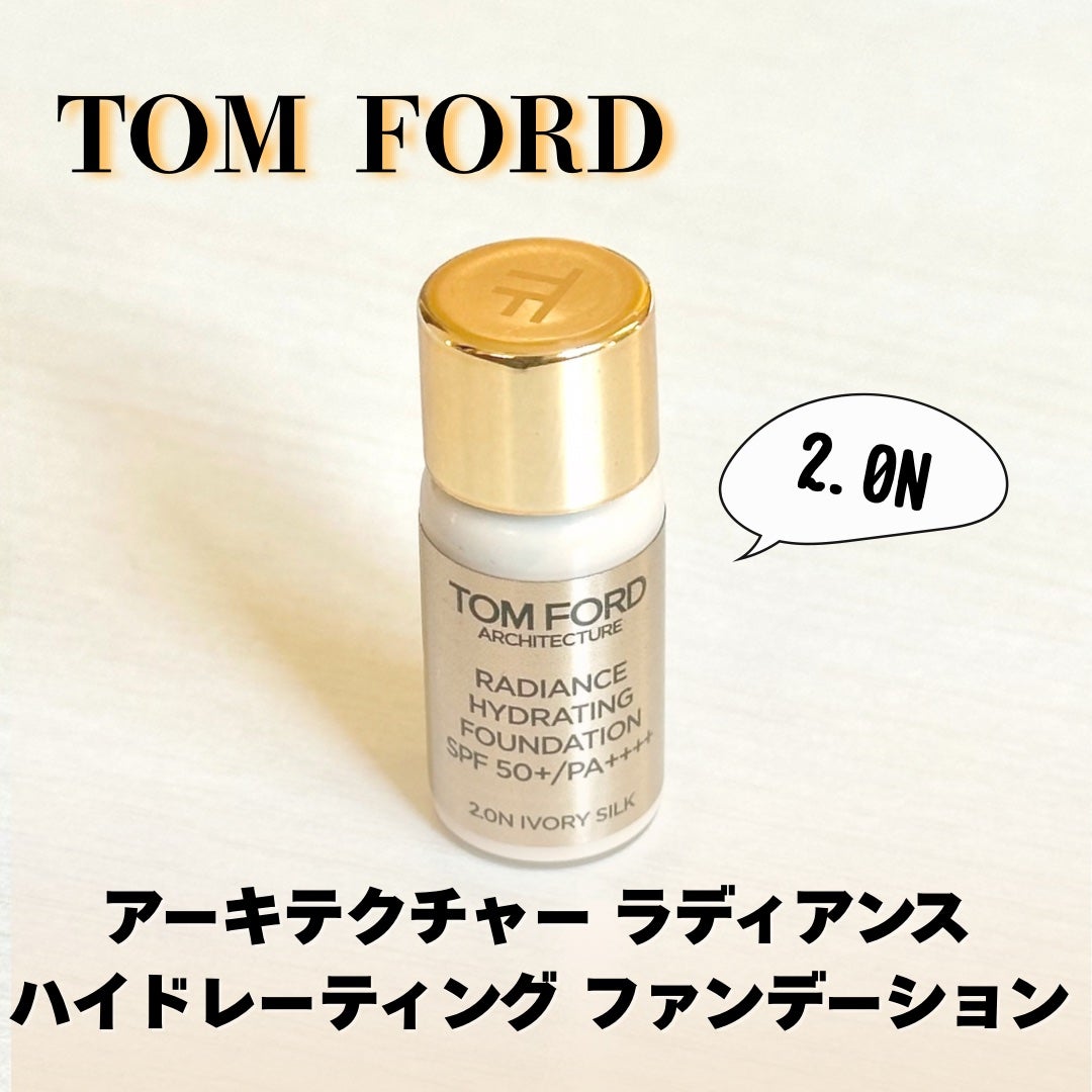 TOM FORD リキッドファンデーション アーキテクチャー ラディアンス ハイドレーティング