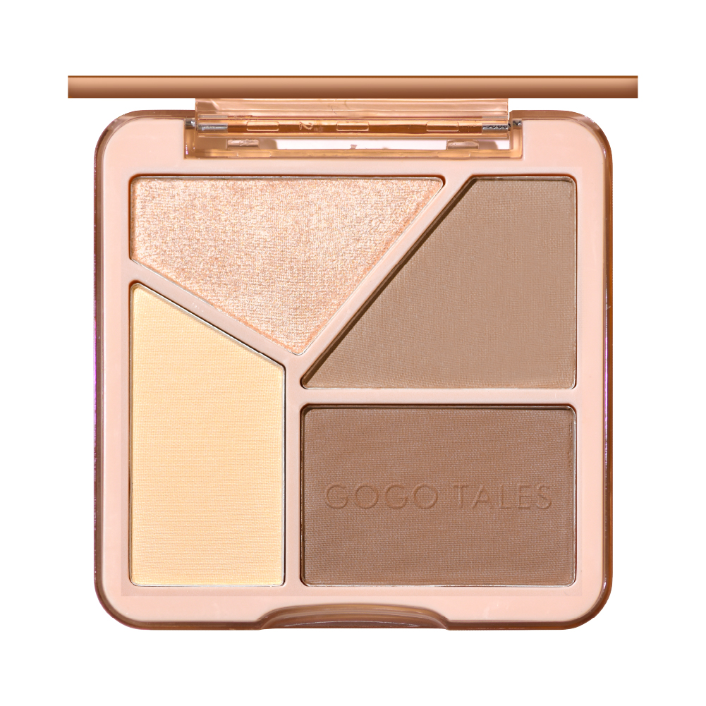 GOGO TALES マイシェーディングハイライトパレット