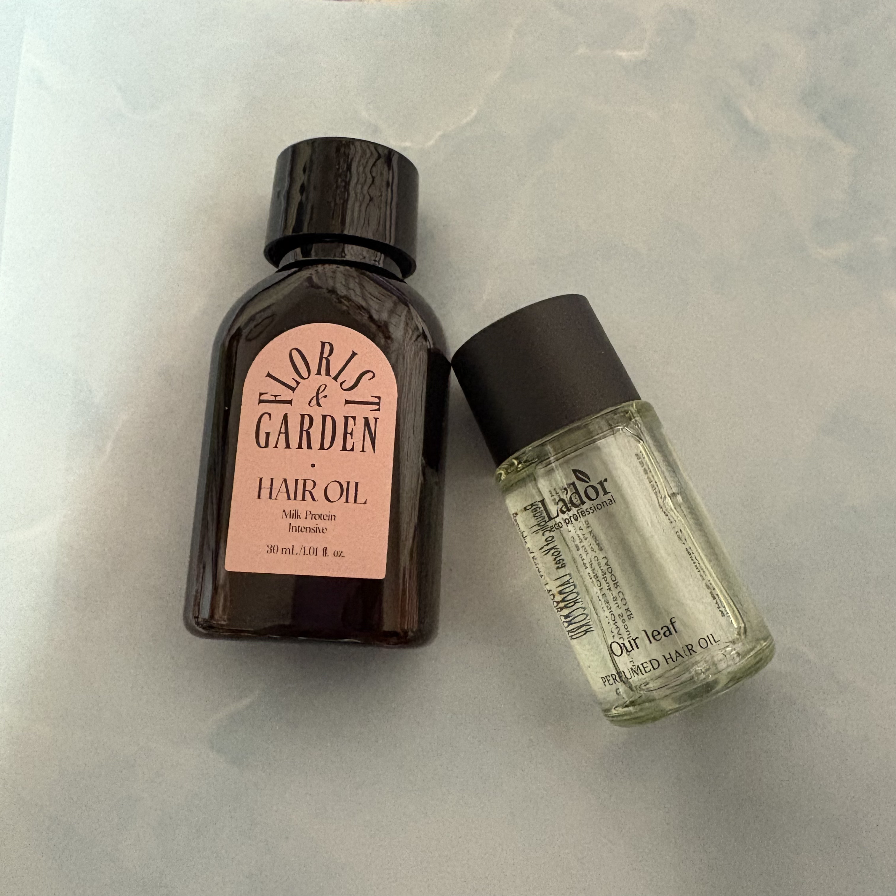 ミルクプロテインインテンシブヘアオイル/odiD/ヘアオイルを使ったクチコミ（3枚目）