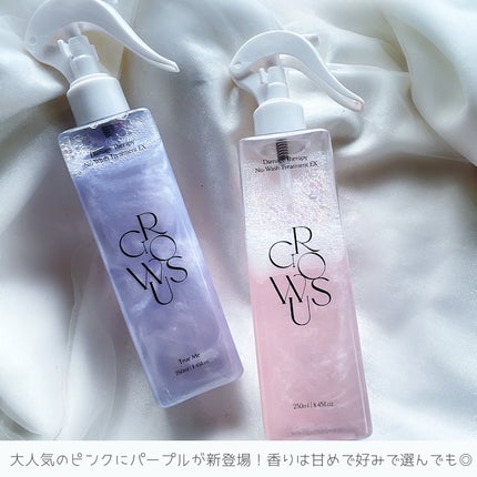 ダメージセラピーノーウォッシュトリートメントEXトゥルーミー (ムスクの香り)/GROWUS/ヘアミストを使ったクチコミ(2枚目)