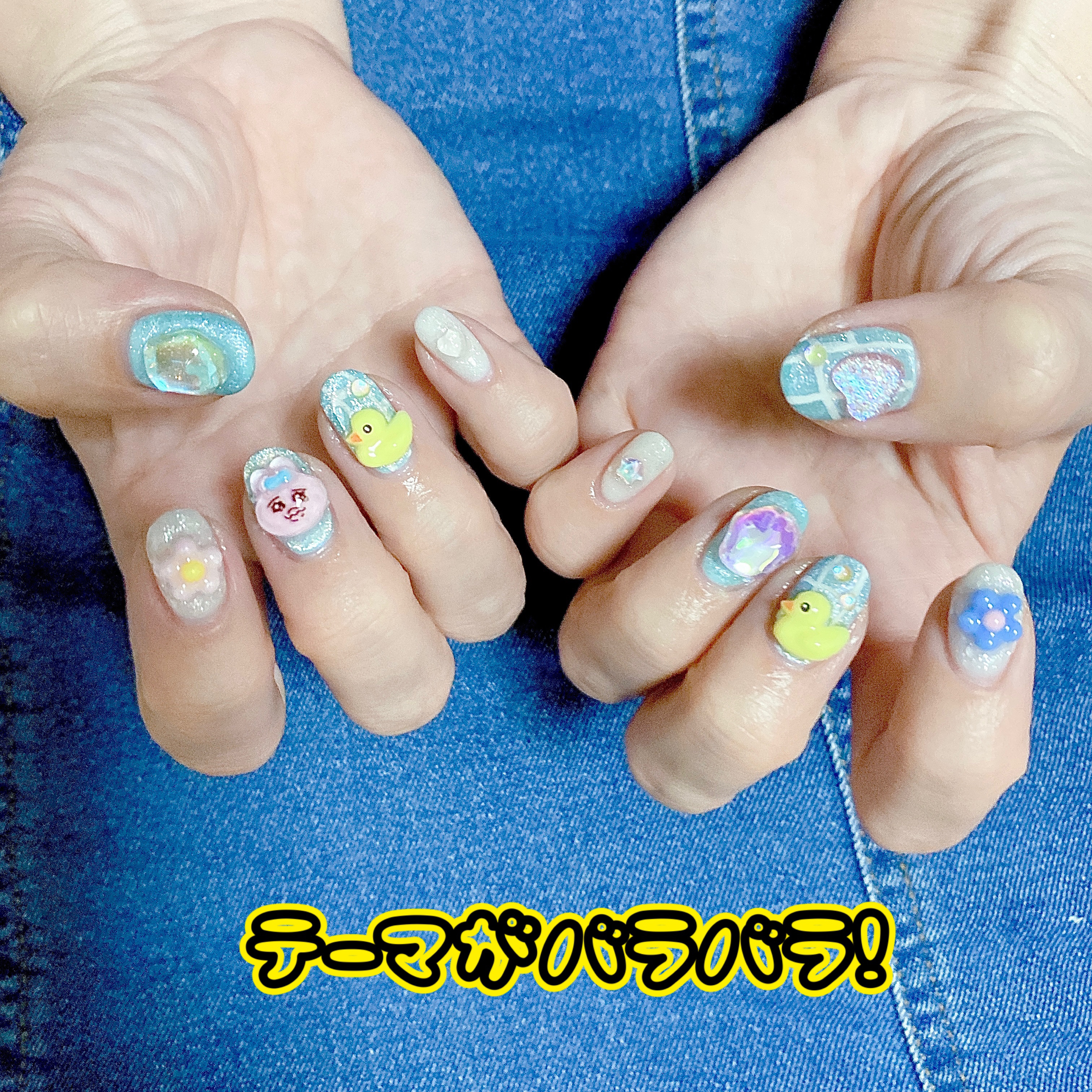 ジェルネイルDA 01 トップコート/IDATE/ジェルネイルを使ったクチコミ（1枚目）