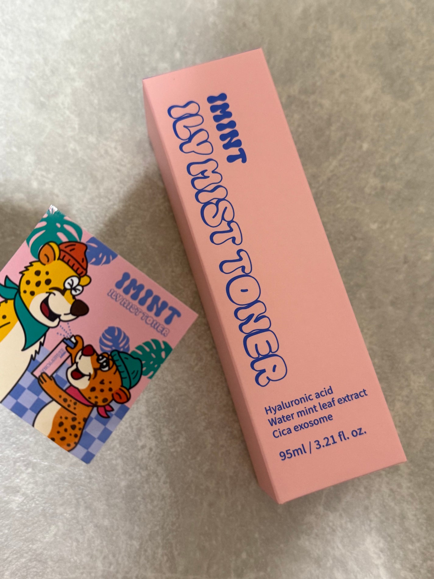 アイリーミストトナー/IMINT/ミスト状化粧水を使ったクチコミ(4枚目)