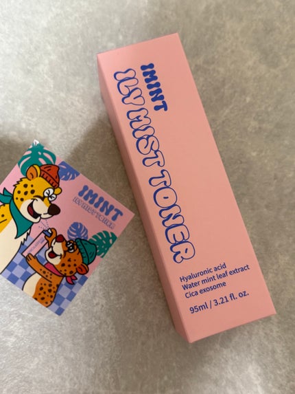 アイリーミストトナー/IMINT/ミスト状化粧水を使ったクチコミ(4枚目)