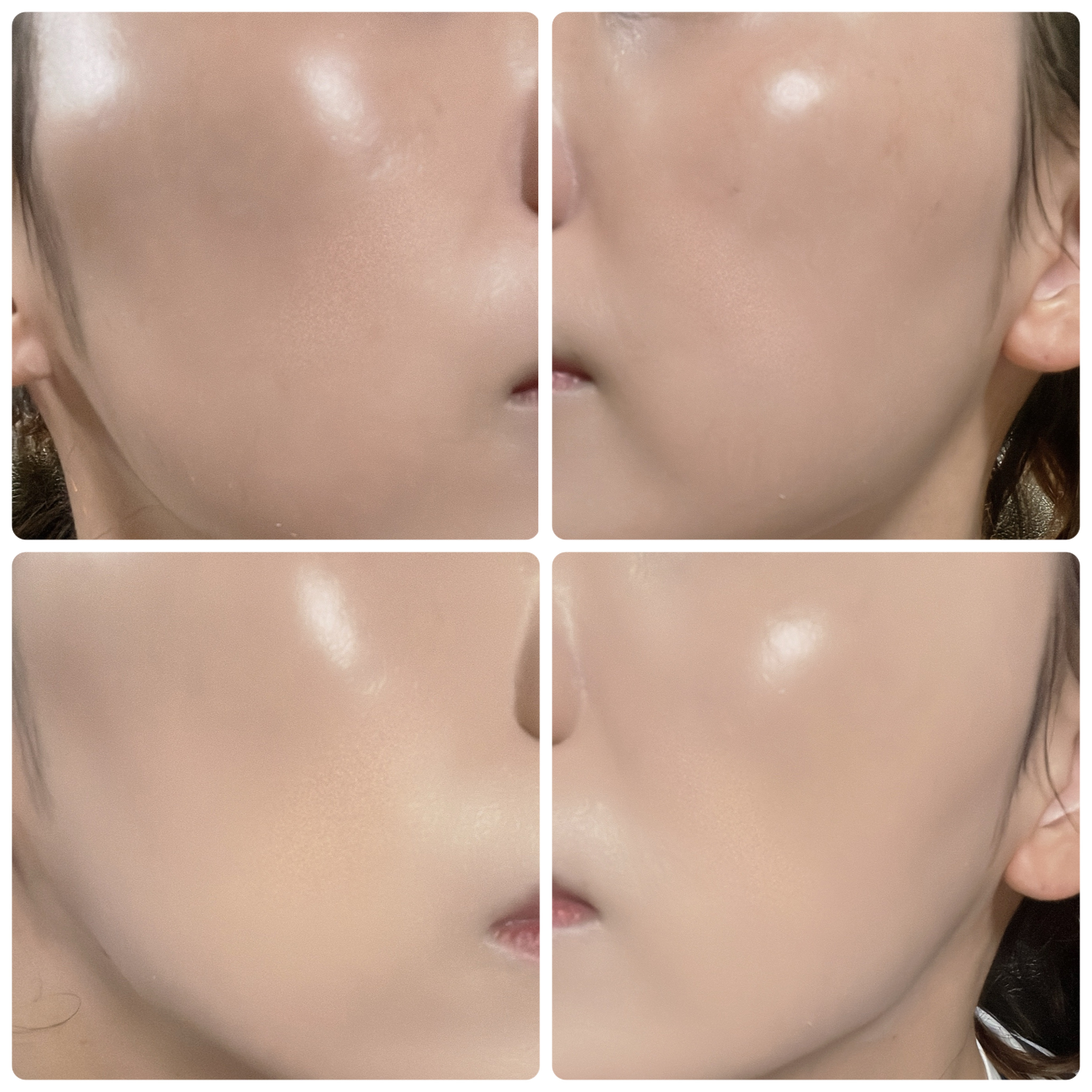 センシティブピュア＆ピュアクッション/SAM'U/クッションファンデーションを使ったクチコミ（3枚目）