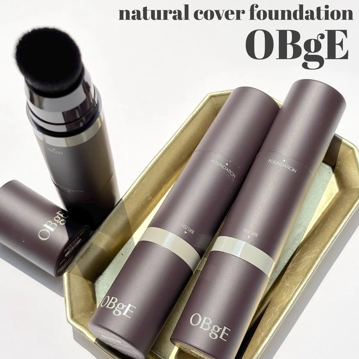 オブジェ ナチュラルカバーファンデーション SPF50+ PA++++/オブジェ/その他ファンデーションを使ったクチコミ（1枚目）