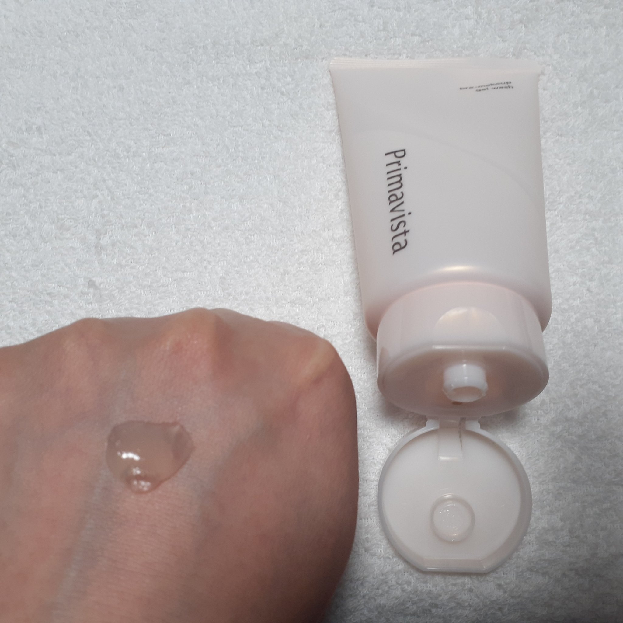 プレメイクアップ ジェルウォッシュ/プリマヴィスタ/その他洗顔料を使ったクチコミ（2枚目）