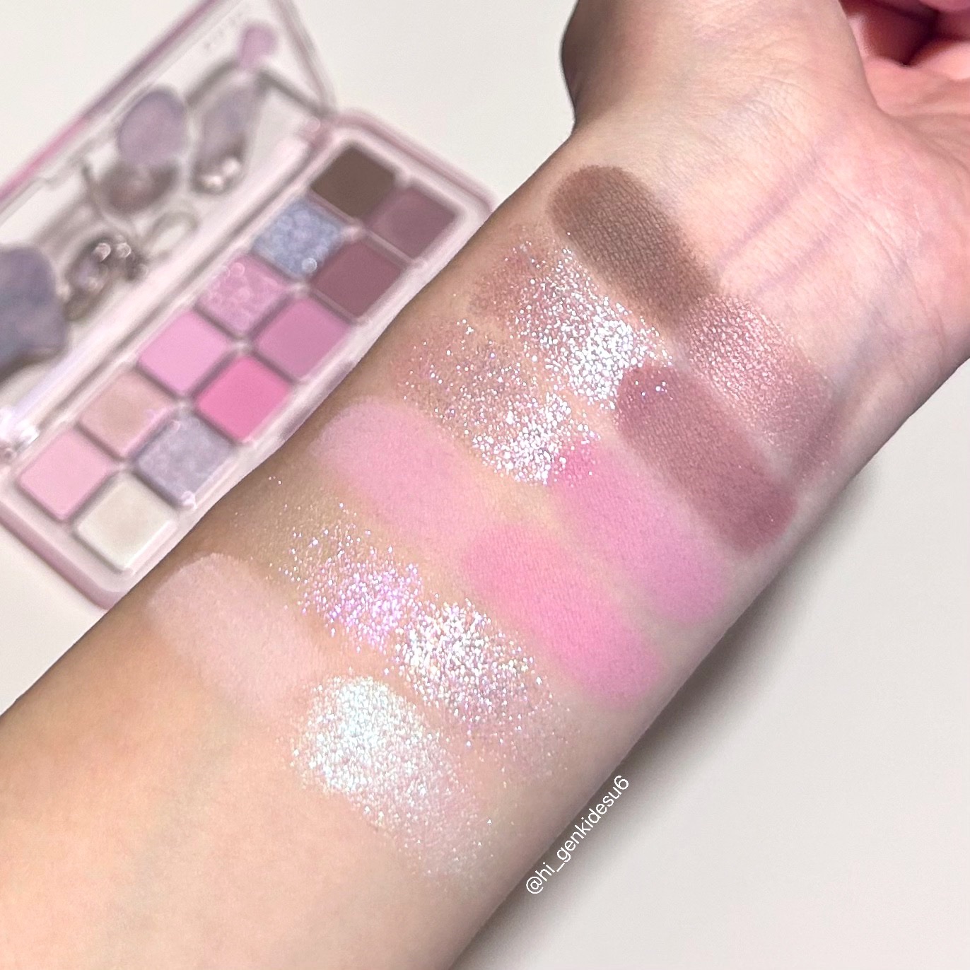 スーパーマットリップ＆チークマッド/INTO U/口紅を使ったクチコミ（3枚目）