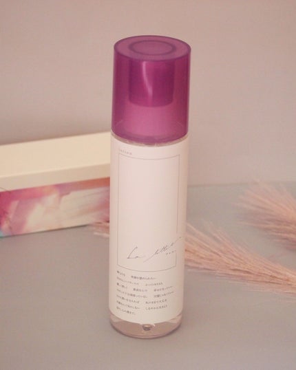 ラレターローション/La letter /化粧水を使ったクチコミ(2枚目)