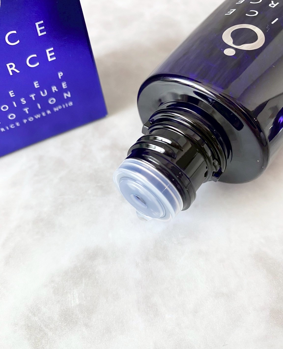 ディープモイスチュアローション/ライスフォース/化粧水を使ったクチコミ（2枚目）