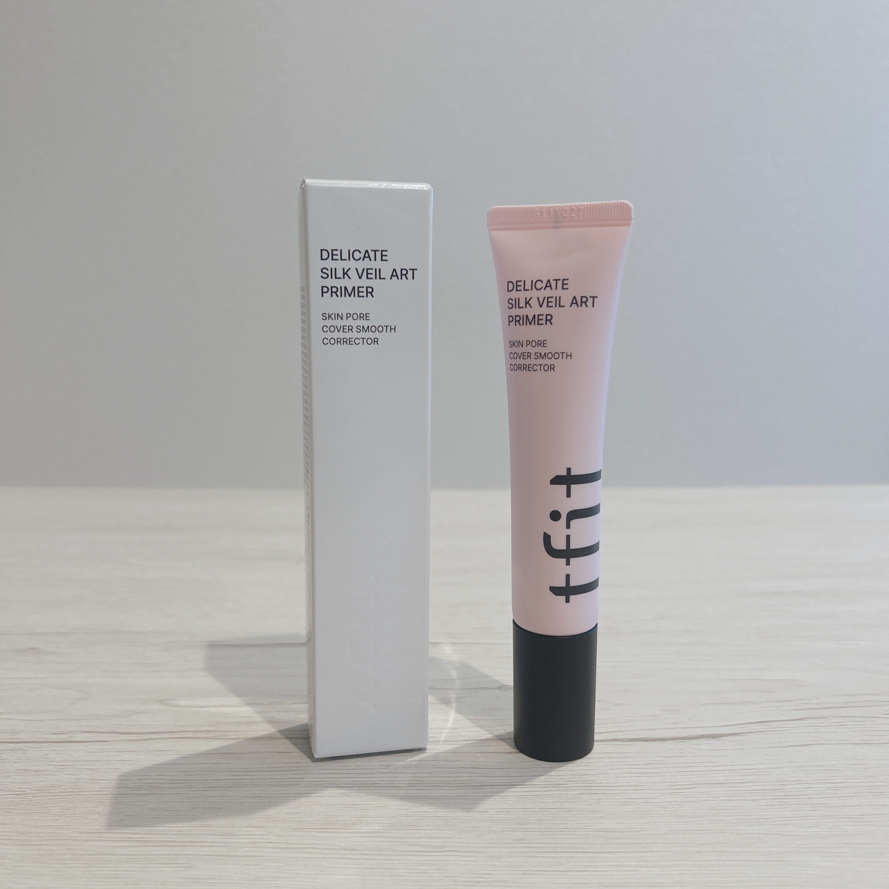 デリケートシルクベールアートプライマー/TFIT/化粧下地を使ったクチコミ（1枚目）