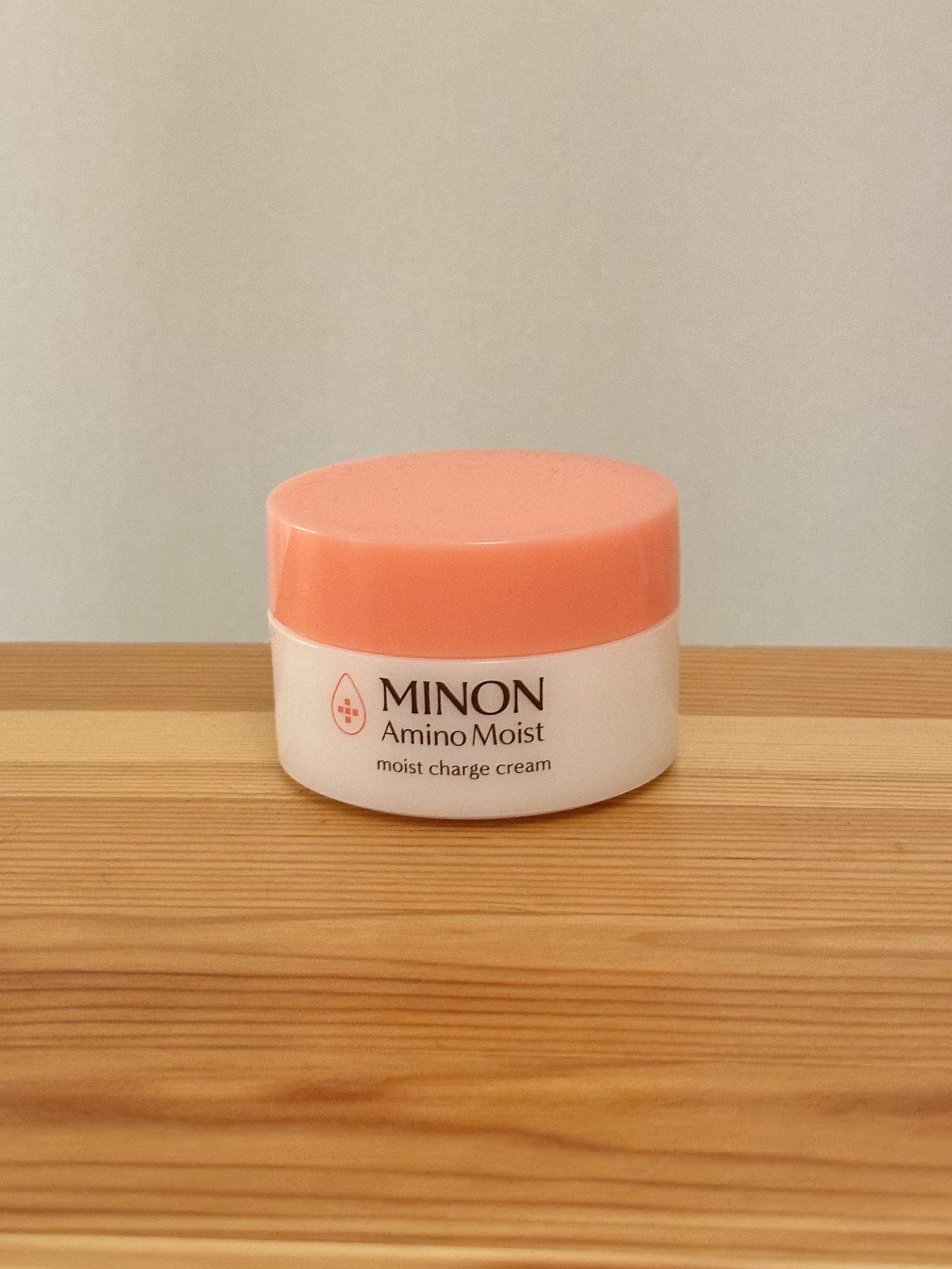 ミノン アミノモイスト モイストチャージ クリーム/ミノン/フェイスクリームを使ったクチコミ（1枚目）
