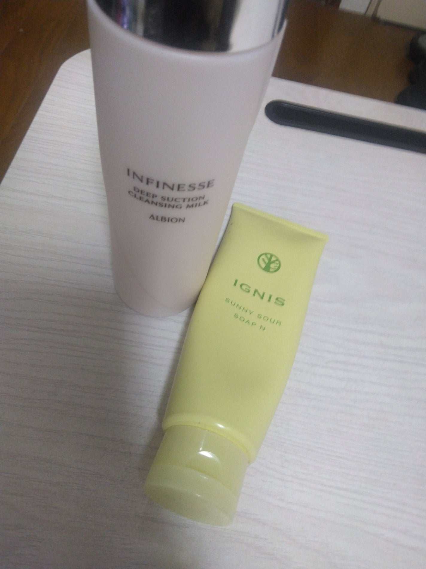 エクシア ブライトニング エクストラリッチミルク/ALBION/乳液を使ったクチコミ(1枚目)