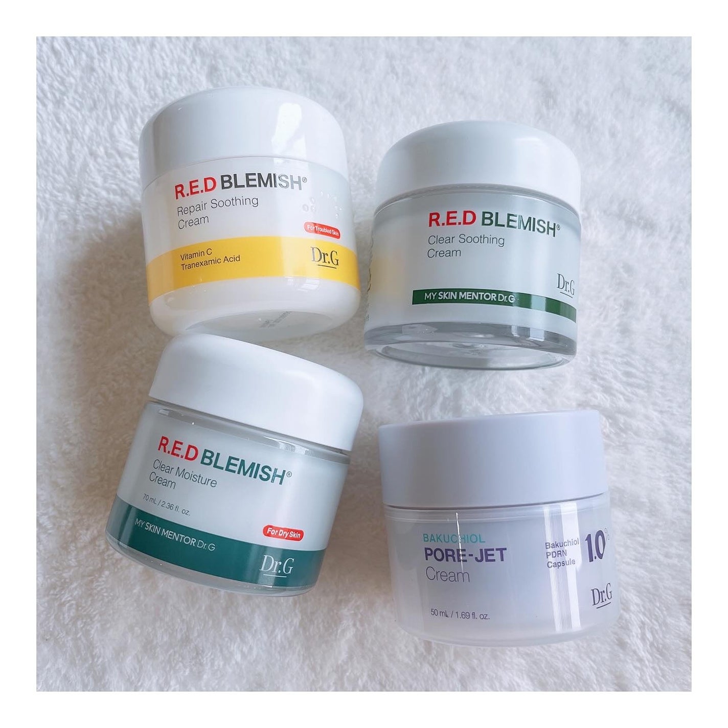 ドクタージー バクチオールポアジェットクリーム/Dr.G/フェイスクリームを使ったクチコミ(5枚目)