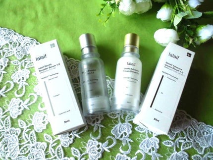 スリムフィット  アドバンスダブルセラムセット/lalaif/美容液を使ったクチコミ(2枚目)