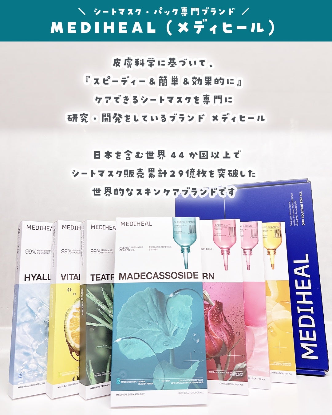 マデカッソシド エッセンシャルマスク/MEDIHEAL/シートマスク・パックを使ったクチコミ(2枚目)