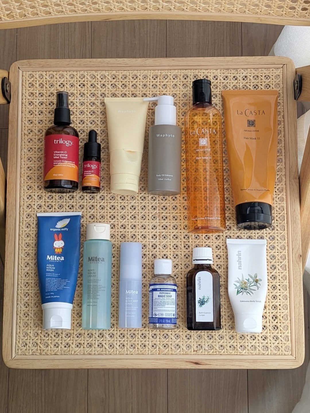 マジックソープ ペパーミント/ドクターブロナー/ボディソープを使ったクチコミ(1枚目)