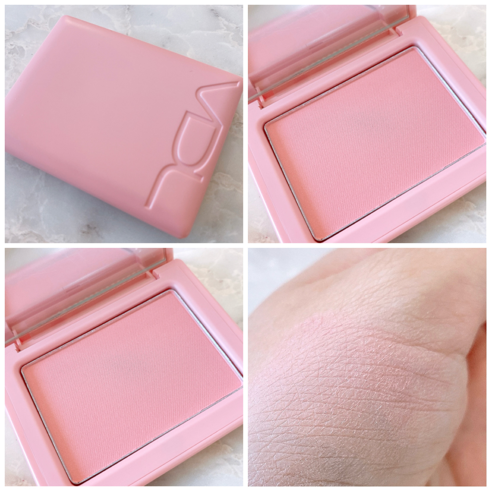 チークステイン ブラッシャー/VDL/パウダーチークを使ったクチコミ（2枚目）