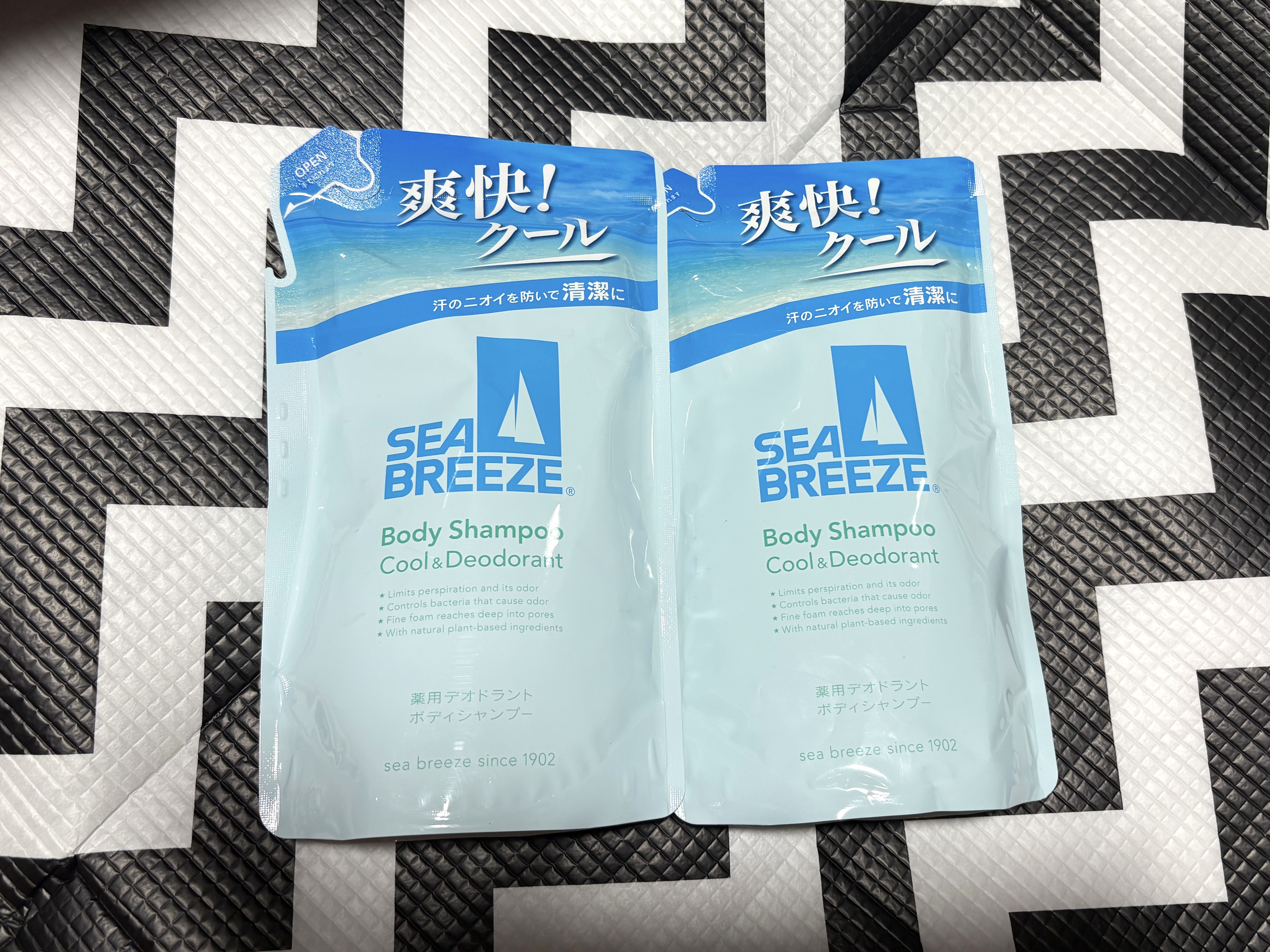 ボディシャンプー クール＆デオドラント/シーブリーズ/ボディソープを使ったクチコミ（1枚目）