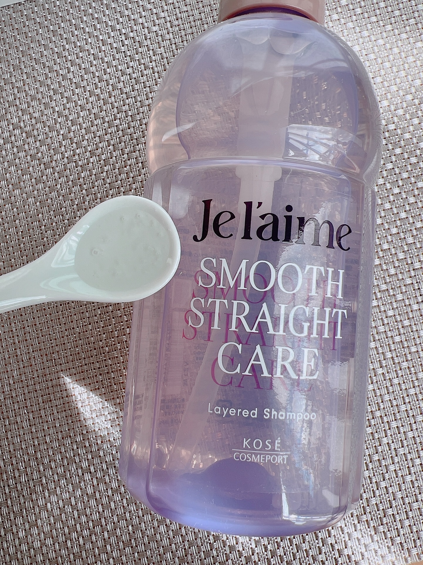 ジュレーム レイヤード ディープ インナーリペア ヘアマスク/Je l'aime/ヘアマスク・ヘアパックを使ったクチコミ（2枚目）