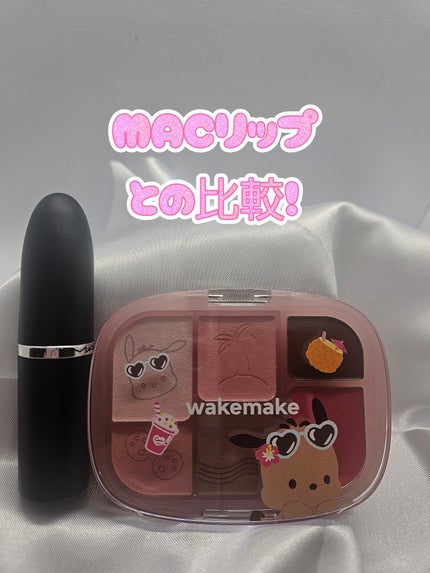 ソフトシアーマルチパレット/wakemake/アイシャドウパレットを使ったクチコミ(3枚目)
