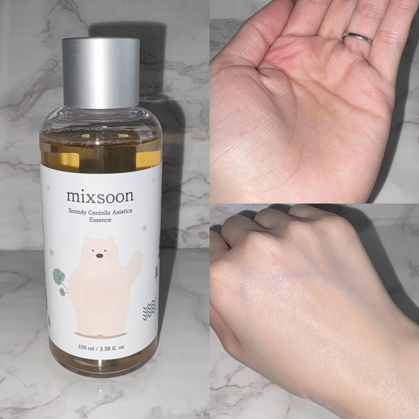 ツボクサ エッセンス/mixsoon/美容液を使ったクチコミ（2枚目）