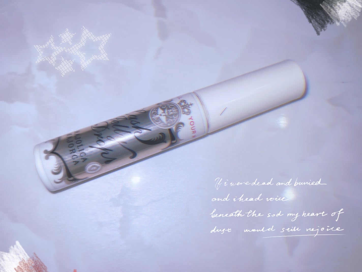 ラッシュジェリードロップ EX/MAJOLICA MAJORCA/まつげ美容液を使ったクチコミ(1枚目)