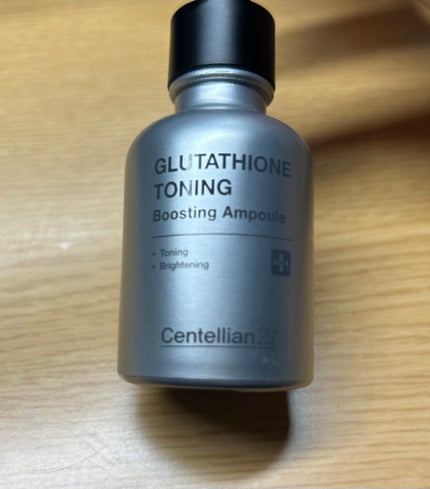 グルタチオントーニングブースティングアンプル/センテリアン24/美容液を使ったクチコミ(1枚目)