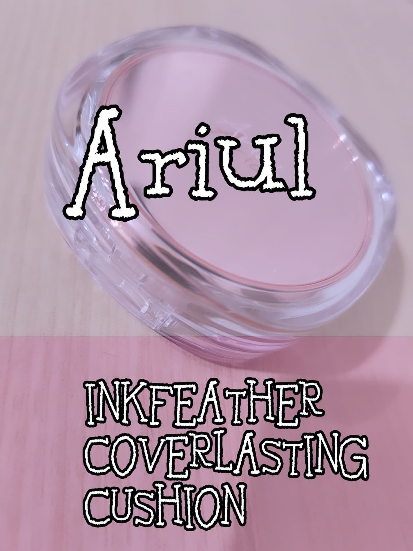 ひろちゃん on LIPS 「Ariulインクフェザーカバーラスティングクッション🩷🩷🩷🩷🩷..」(1枚目)