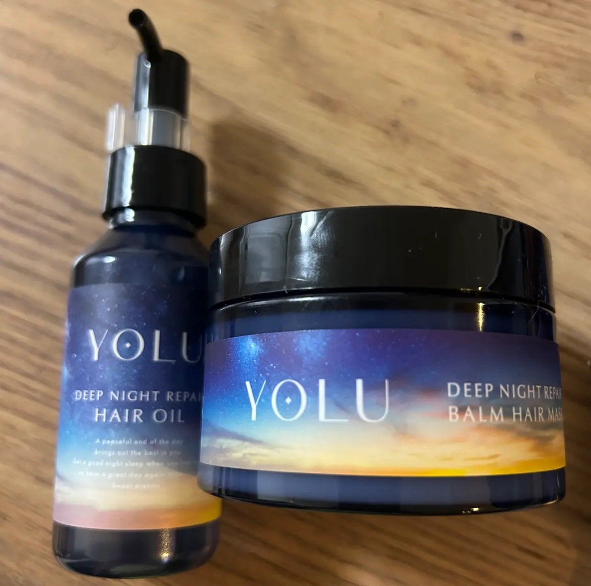 ヨル ディープナイトリペアヘアオイル/YOLU/ヘアオイルを使ったクチコミ(1枚目)